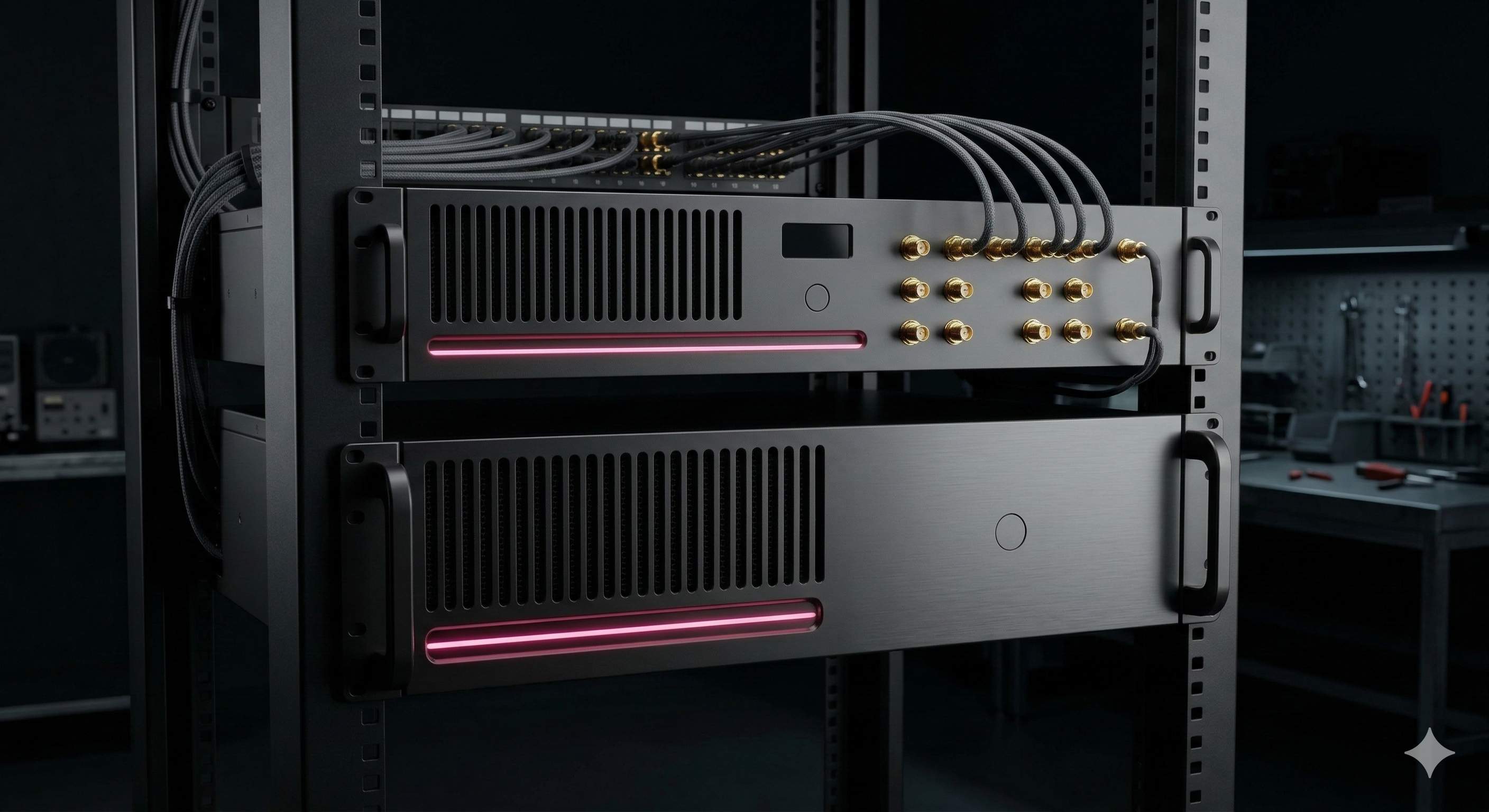 RFSoC rackmount enclosure